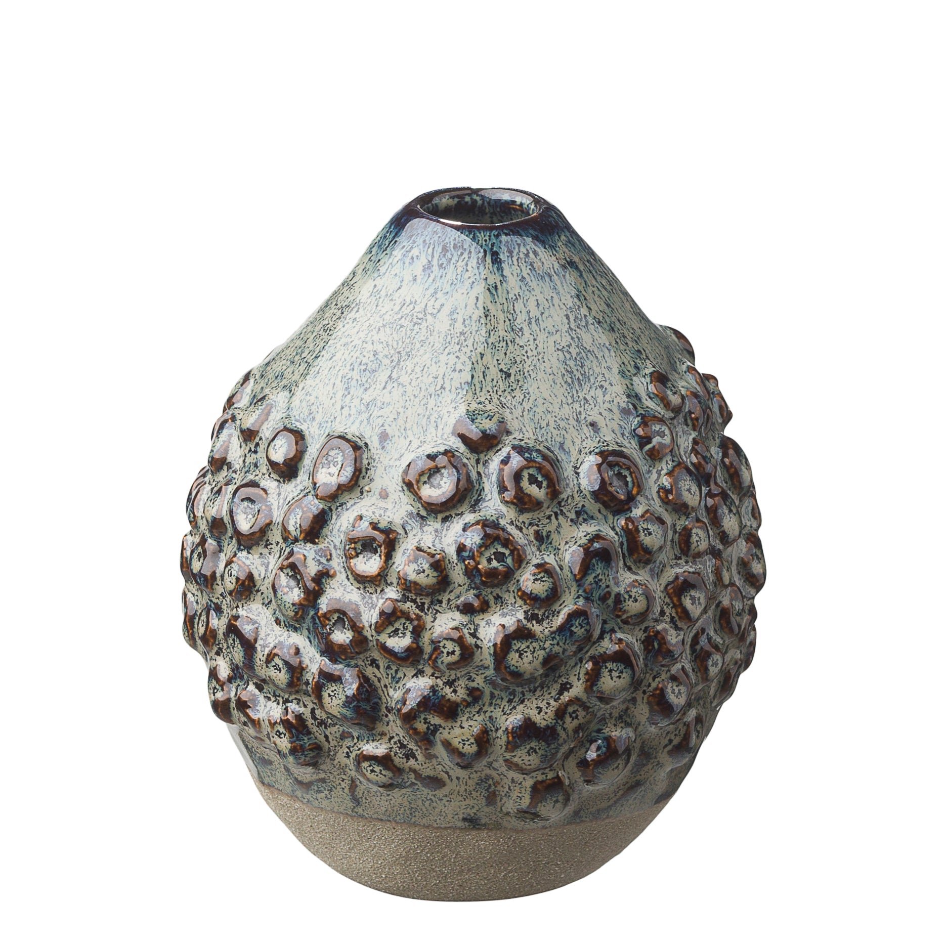 Dots vase H10 cm